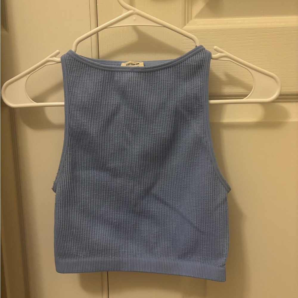 Cotton On Light Blue Tank Top